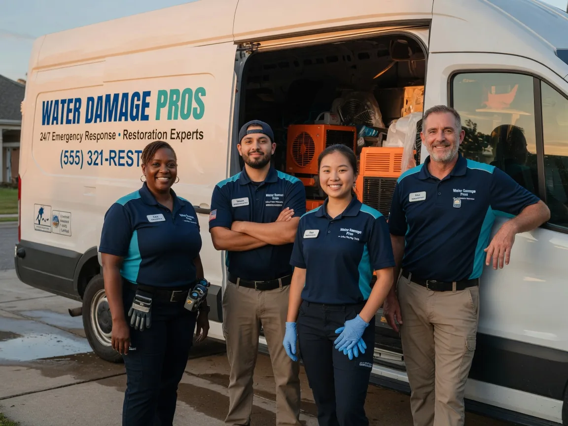 Water Damage Restoration company in Breckenridge, MI